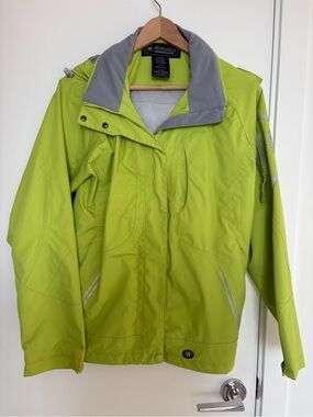 Wetskins Women's Waterproof Rain Jacket Size Large